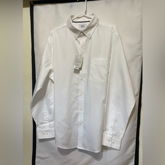 croft and barrow white dress shirt croft & barrow | Shirts | Croft Barrow Mens White Dress Shirtnew Large